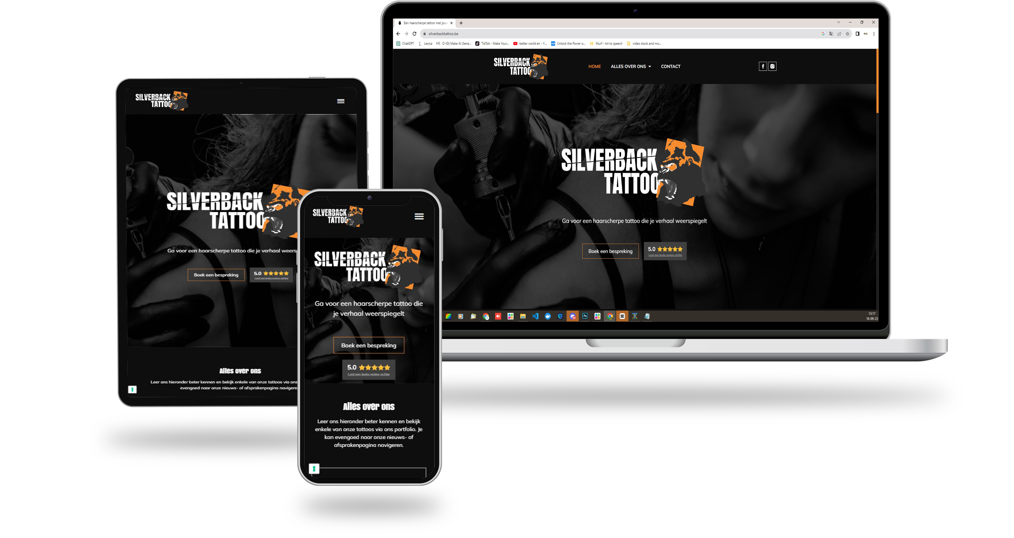 Chockies Web Agency: Responsive Web Design Experts. Optimize your online presence across all devices